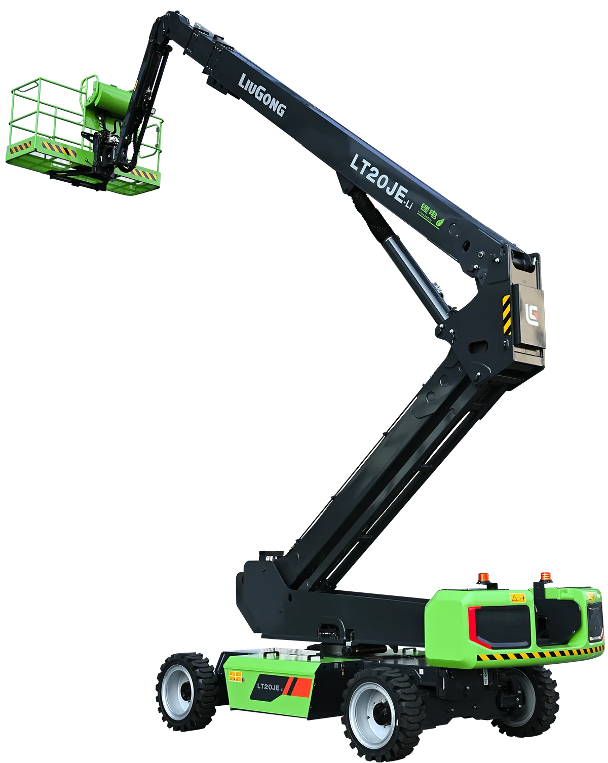 Bomlift 21,5m - Batteri
